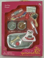 our generation pet care set