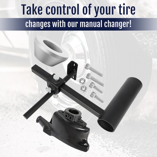 Manual Tire Changer Modified LITE (with Cone) - Upgrade Attachment Duck Head Kit - Bild 3 von 12