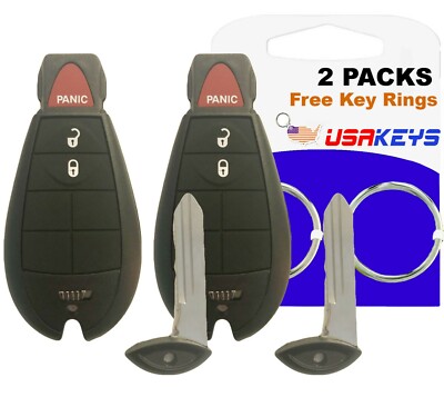 2010-2012 Dodge Ram 1500 2500 3500 Keyless Remote Car Key Fob – Replacement M3N5WY783X