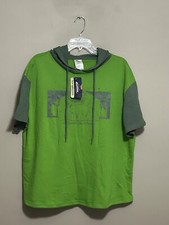 Avatar The last Airbender Short Sleeve Hoodie Size Small