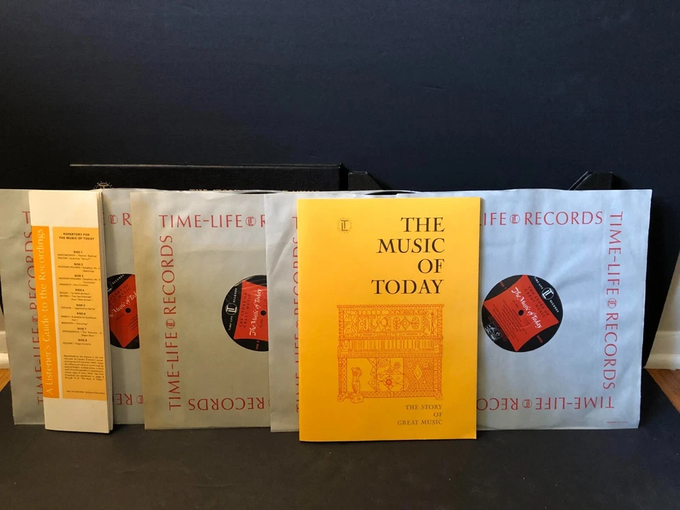 The Story Of Great Music -The Music Of Today - LP Box Set (4) Great Shape VINT! - Image 4 of 4