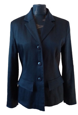 AMALFI, Blazer, schwarz, Gr. 38, Tailliert