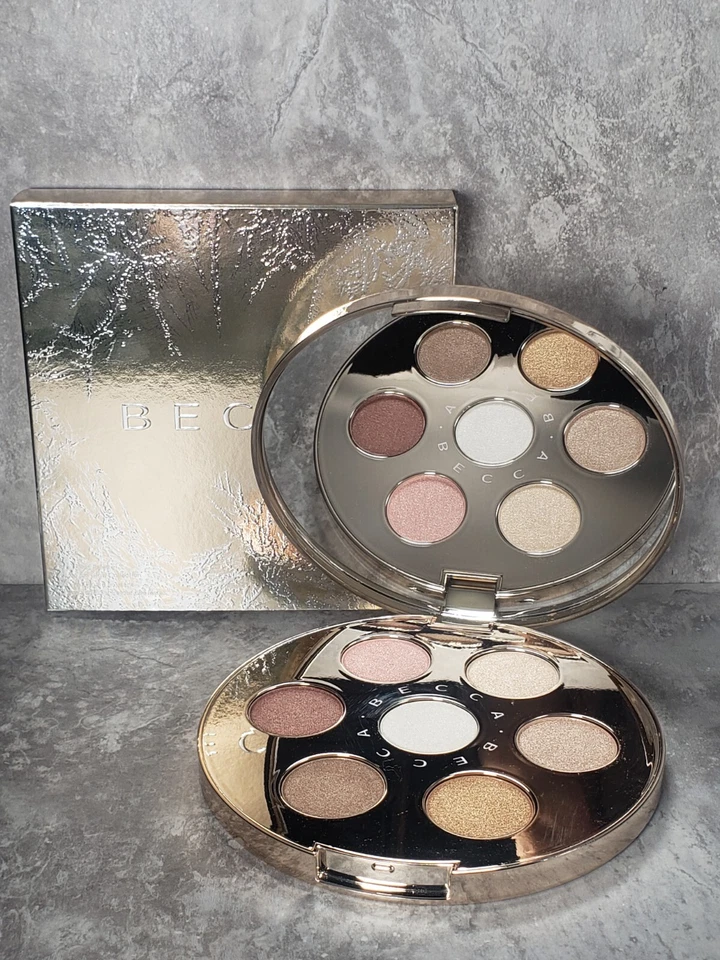 Becca Eye Lights Shadow Palette Apres Ski Glow Collection * NIB - Image 3 of 4