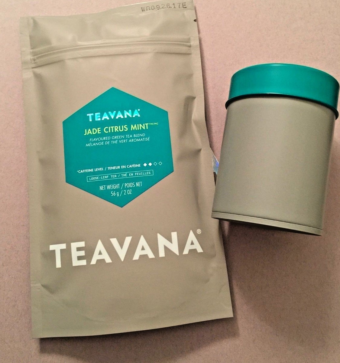 🍊 NEW TEAVANA 2 OZ FACTORY SEALED JADE CITRUS MINT
