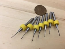 7 Piece .7mm Micro Drill Bits 3D Printer Nozzle Cleaning PCB kit Extruder