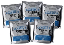 Still Spirits Turbo Classic 8 Yeast 48 hour (Pack of 5)