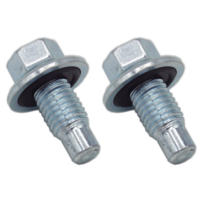 2 x YOU.S Oil Drain Plug M12 x 1.75 for LAND ROVER RANGE ROVER EVOQUE L538