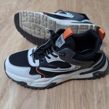 Best Time Boys Fashion Sport Shoes US 9 Multicolor Memory Foam