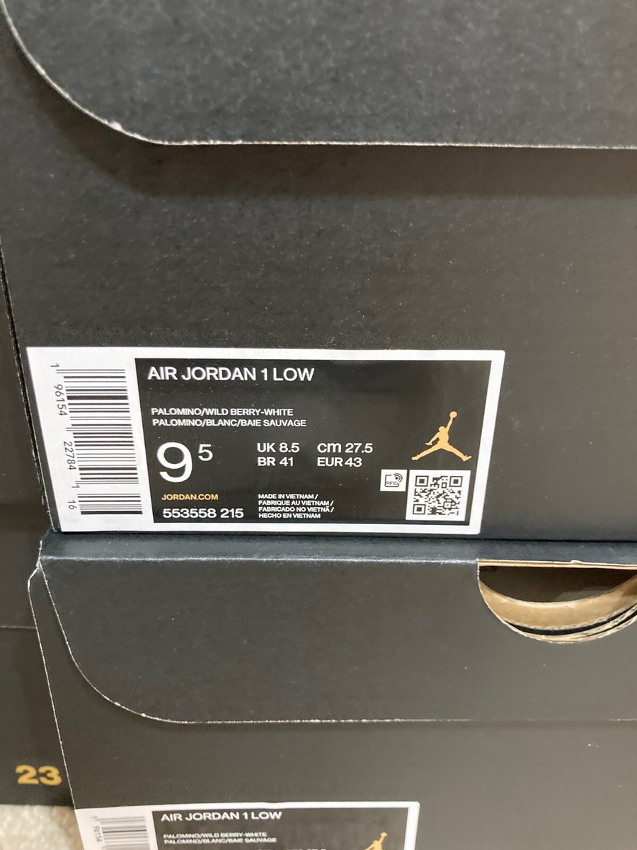 Air Jordan 1 Low Retro Purple Brown Gym Shoes Palomino