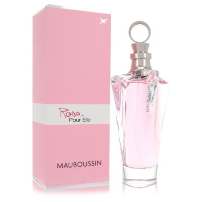 WOMEN Perfume Rose Pour Elle Eau De Parfum Spray By Mauboussin 3.4oz