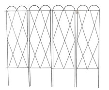 Extra Wide Garden Trellis Wall Climbing Plant Support Metal Sweet Pea Frames