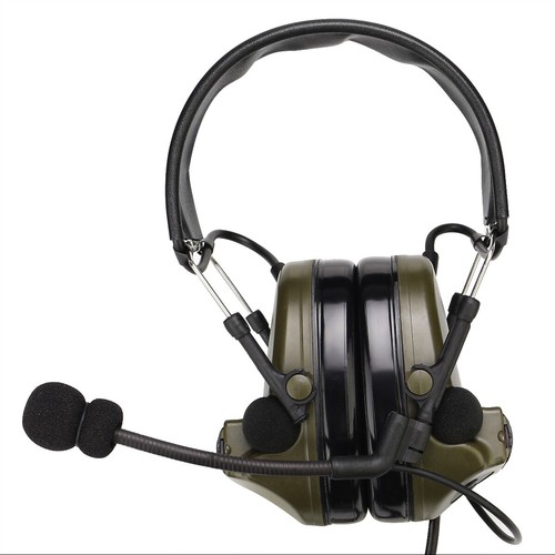 Noise Reduction Tactical Headset Waterproof for RT3S/Baofeng UV5R Kenwood - Picture 6 of 8