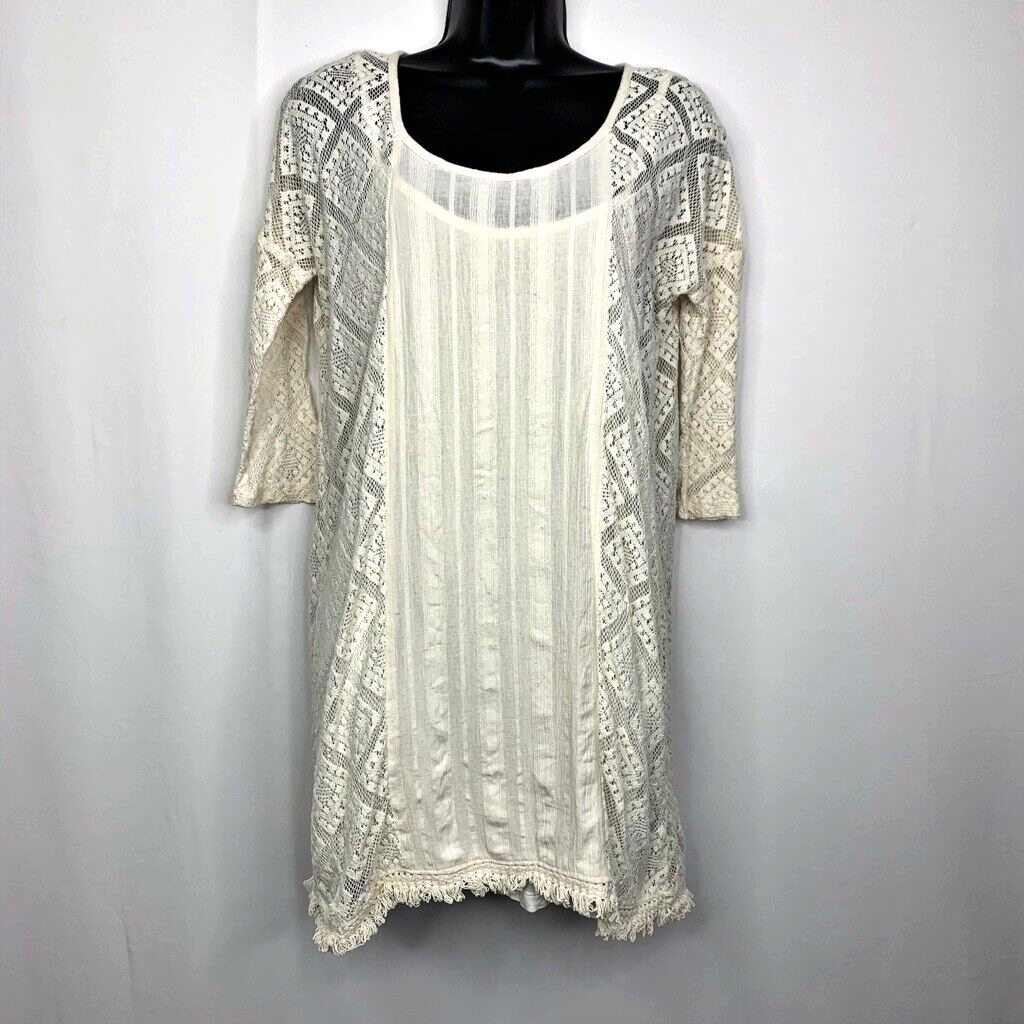 roxy crochet dress Crochet Cover Up Dress