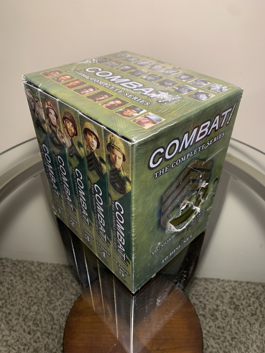 Combat The Complete Series DVD 40-Disc Box Set Combat! TV Combat The Complete Series DVD 40-Disc Box Set Combat! TV