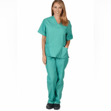 NWT NATURAL UNIFORMS Size XS  Scrub Set