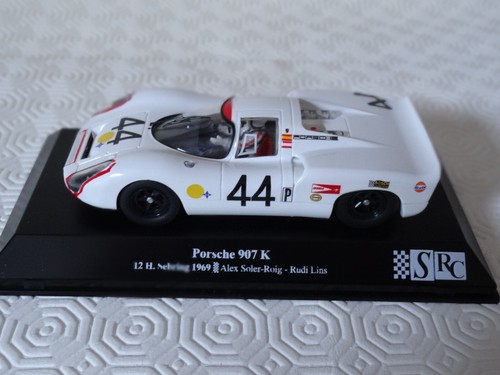 SRC 900110 Porsche 907 K #44 12h Sebring 1969 slot car 1/32 - Photo 3/6