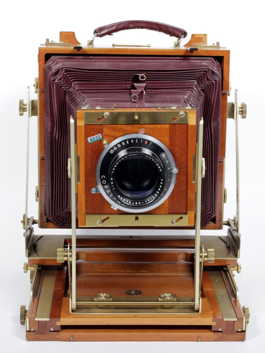 Wisner Expedition 8X10 Camera | 360mm F6.3 Lens | Large Format