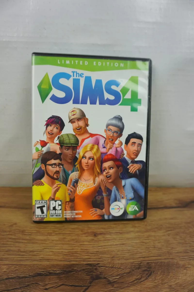  The Sims 4 - Limited Edition (PC DVD) : Video Games