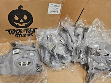 1 - NEW Official Trick Or Treat Studios The Twilight Zone Mystic Seer Mask Grey