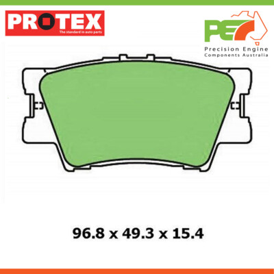 New PROTEX Ultra DISC BRAKE PAD SET For TOYOTA RAV 4 2.5 WD [ASA44] 2.5L