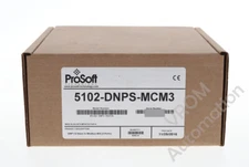 New Sealed ProSoft 5102-DNPS-MCM3  DNP 3.0 Slave to Modbus Master/Slave 3 ports