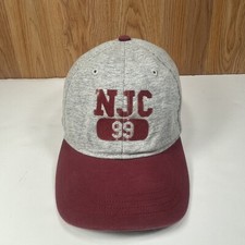 Nautica Jeans Co NJC 99 Fitted Stretch Baseball Hat Cap Kid's Youth Size L/XL