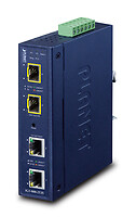 Planet Industrial Media Converter IGT-900-2T2S 0 1 Gbps ~D~