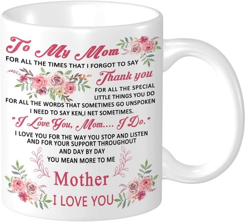 Buy Mother Day Mug To My Mom I Love You Mom I Do Coffee Mug Funny Coffee Mug 11oz Online In Chad