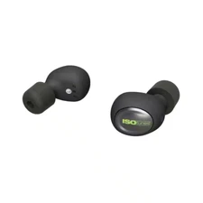 Black FREE 2.0 Bluetooth Hearing Protection Earbuds, 25 dB Noise Reduction Ratin