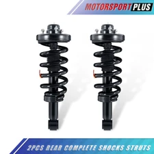 Pair Rear Complete Struts W/ Coil Springs For Ford Expedition Lincoln Navigator
