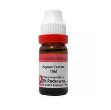 Dr. Reckeweg Germany Homeopathy Agnus Castus 11 ml  Select Potency 