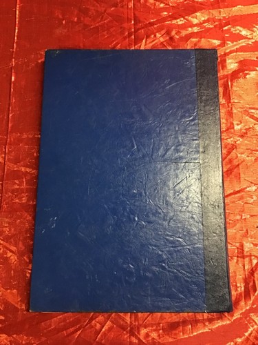 University Of Michigan Alumnae Blue Book Of Cooking Vintage 1941 Hardcover - Picture 5 of 5