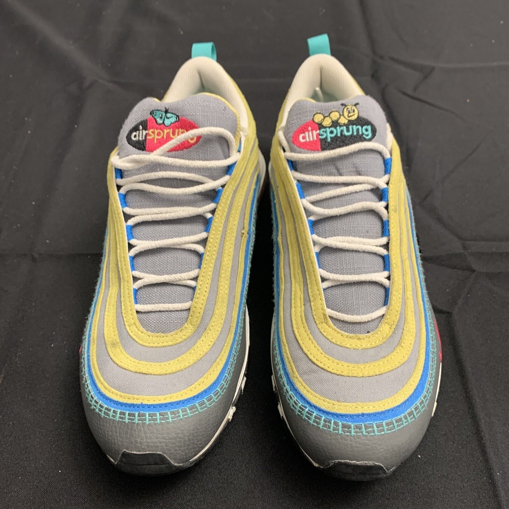 Pre-Owned Nike Air Max 97 SE Iron Grey Phantom Men's Size 10.5 DH4759-001