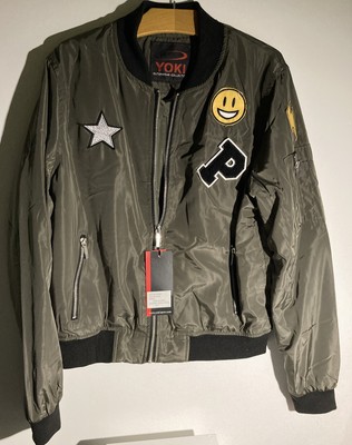 yoki bomber jacket