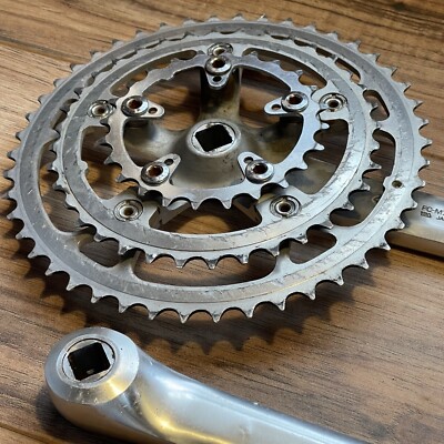 Shimano Deore XT FC-M730 Square Taper Crankset 175 24 / 36 / 46 | eBay