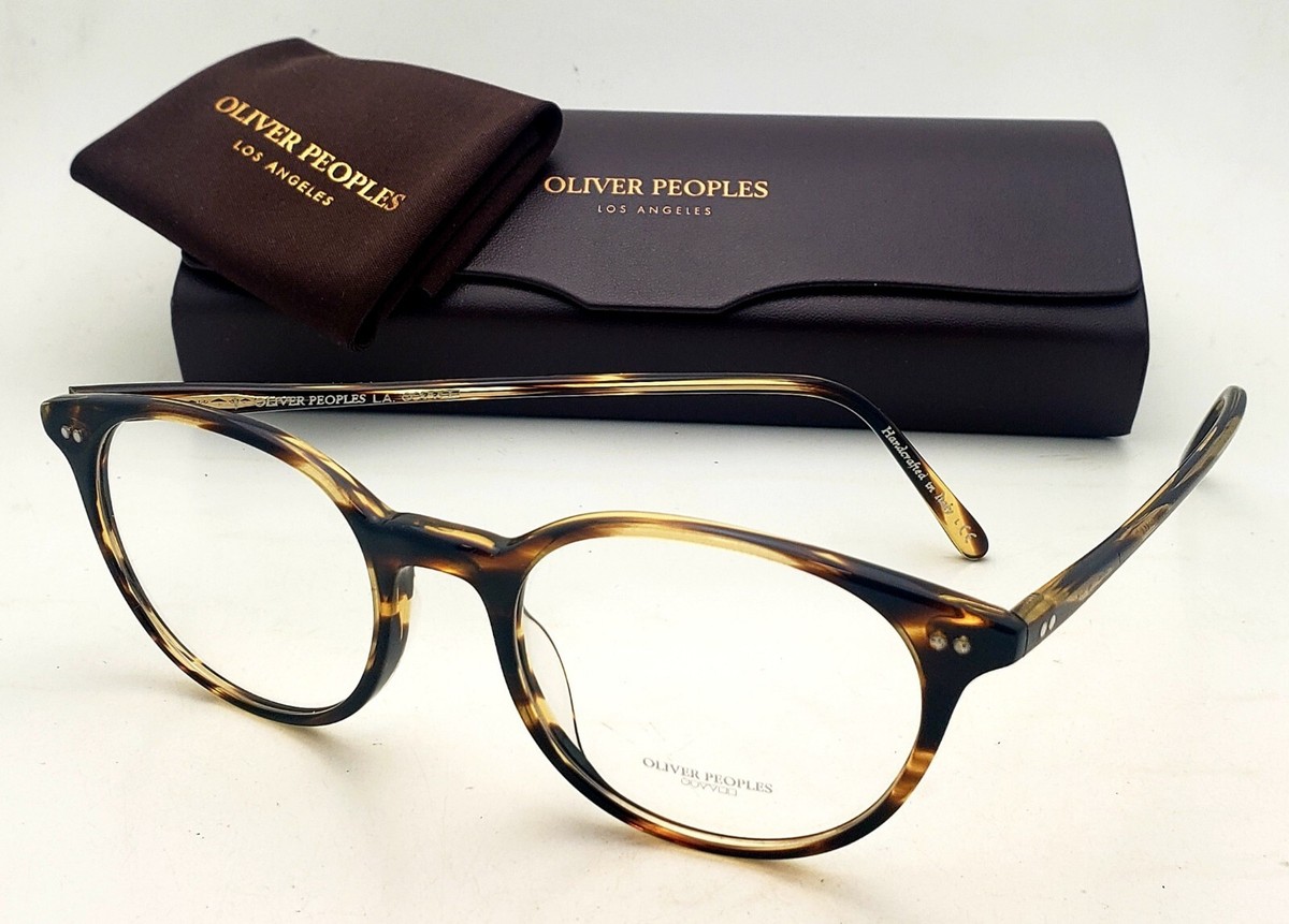 Oliver Peoples Mikett Reading Glasses OV5249U 1003 49 Cocobolo Frames  Eyeglasses