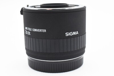 Top Mint] Sigma AF APO Tele Converter 2x EX For Nikon F Mount Lens