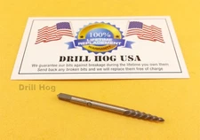#1 Spiral Easy Out EZ Out Round Screw Extractor Bolt Drill Hog Lifetime Warranty