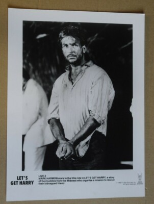T105 MARK HARMON - Let's Get Harry - US Pressefoto