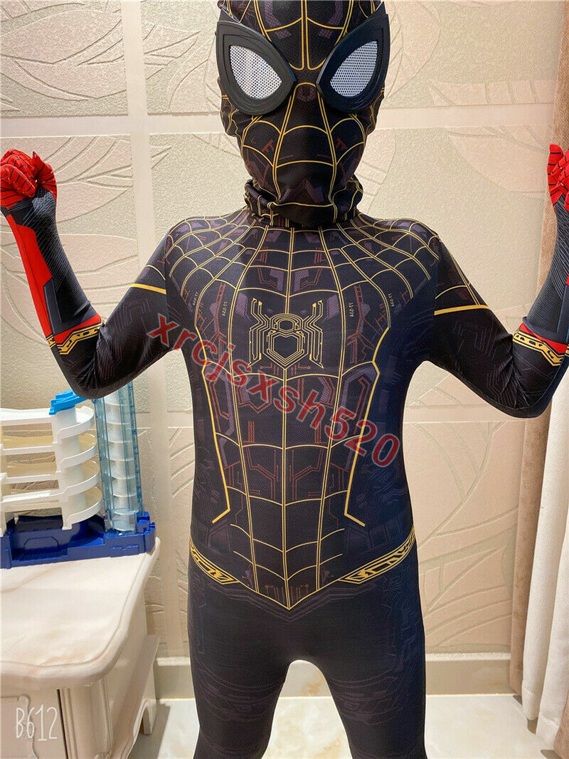Déguisement Spiderman adulte No Way Home Tom Holland - Spider Shop Déguisement Spiderman adulte No Way Home Tom Holland - Spider Shop