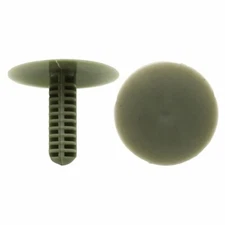50x Universal Fit 3/16" Hole Plastic Rivet Push Type Clip Fastener Bumper Fender