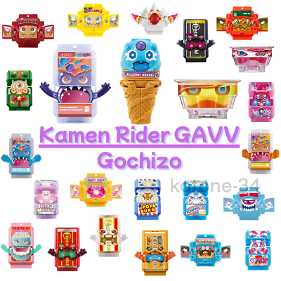 Kamen Rider GAVV Gochizo DX -You Pick & Choose -Bandai Henshin