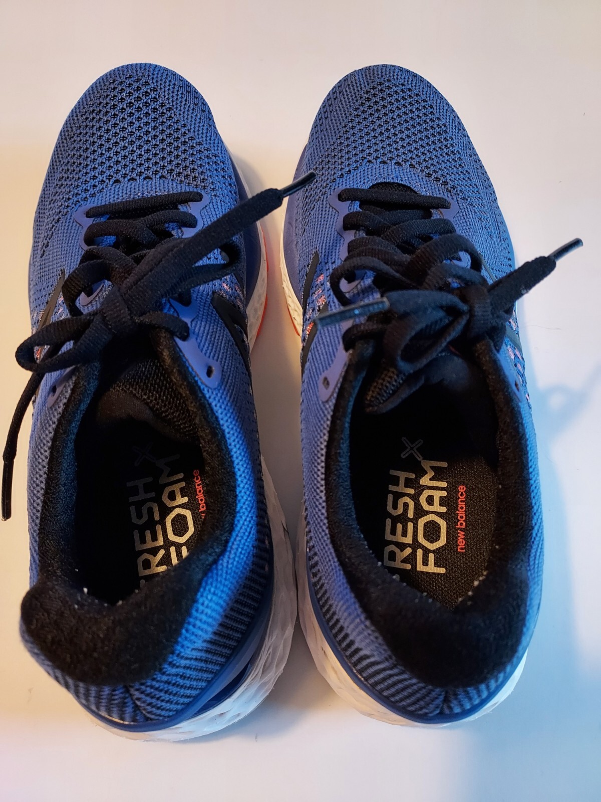 New Balance Womens Fresh Foam 880 V10 W880A10 Blue Running Shoes