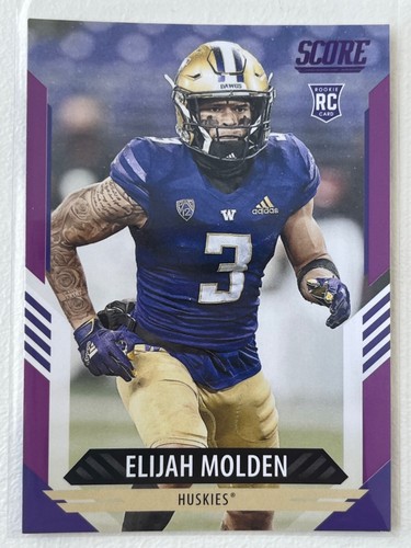 2021 Panini Score ROOKIE /Red /Purple /Gold /'91 Throwback Pick From List !! - Picture 45 of 76