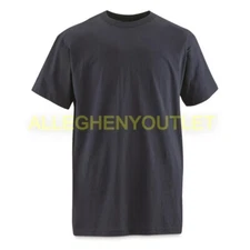 US Military Navy Blue 100% Cotton Crew Neck T-Shirt Size 2X-Large NIB