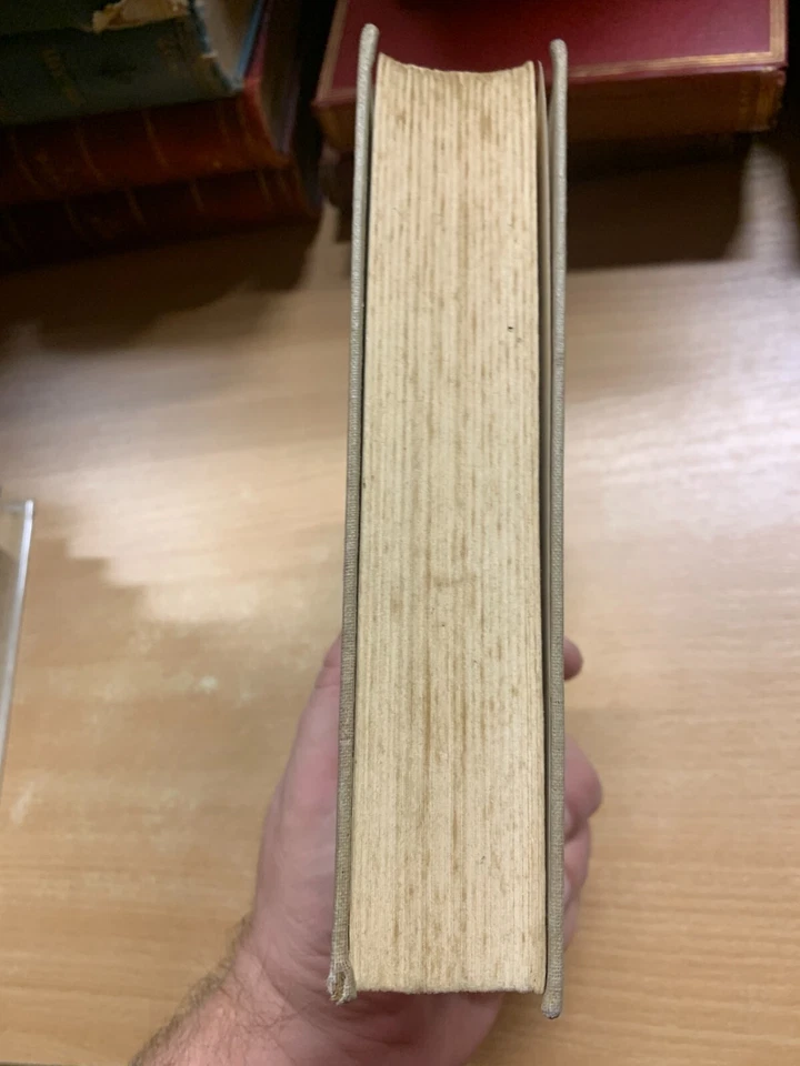1935 Primera Edición P G Wodehouse "La Suerte De Los Bodkins" Libro Antiguo (P3) - Imagen 3 de 4