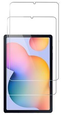 2 Pack Tempered Glass for Samsung Galaxy Tab S6 Lite 10.4" , Scratch Resistant