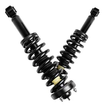 For Ford F-150 4WD FX4 2009 2010-2013 Pair Front Shock Struts W/ Coil Spring