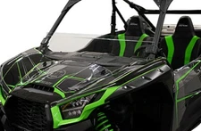 Tusk Removable Half Windshield Clear For Kawasaki KRX 1000 2020-2025