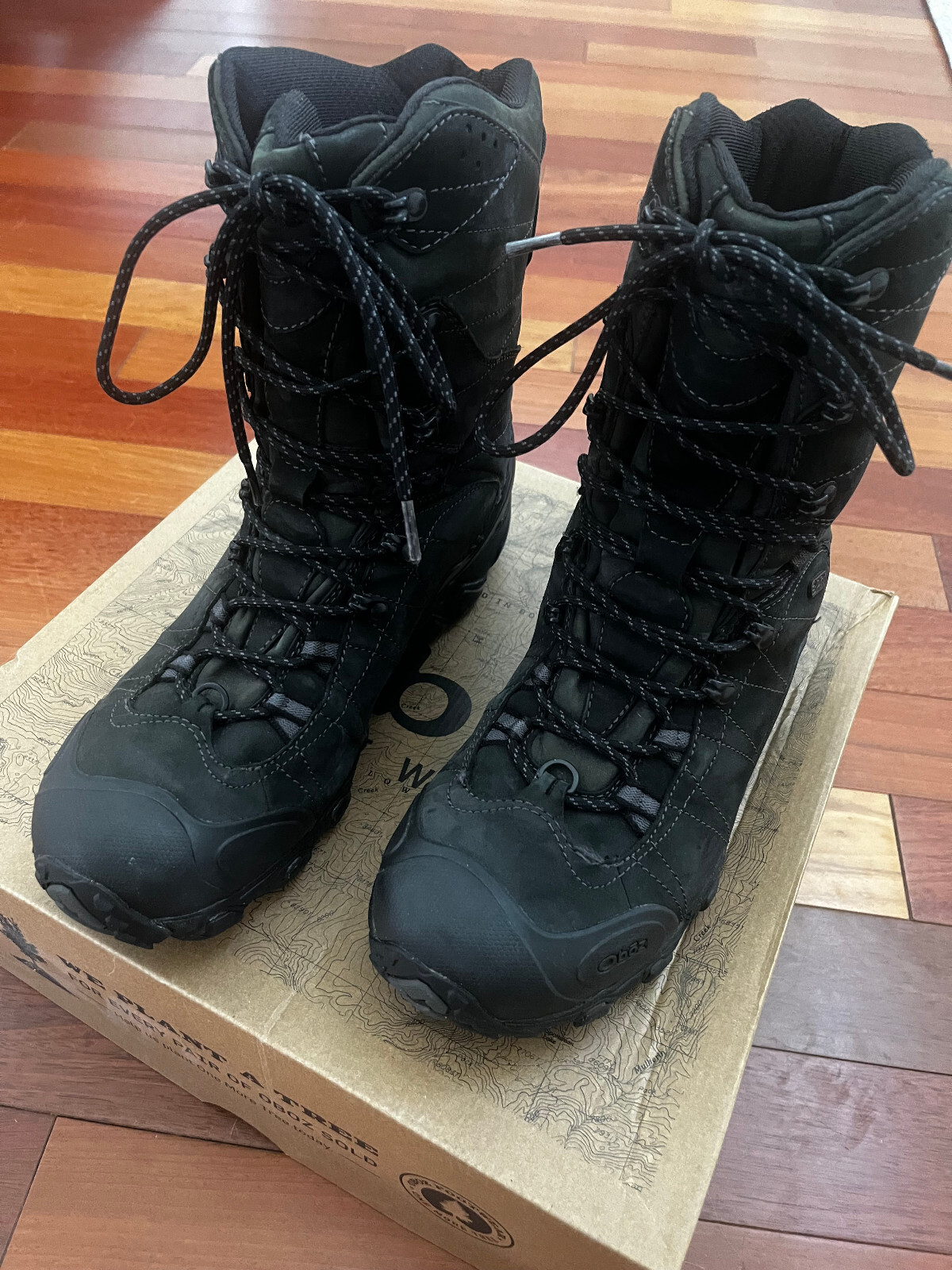 Oboz Bridger 10" Men's Insulated (400g 3M Thinsulate) Waterproof Boots